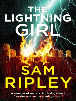 cover image of The Lightning Girl